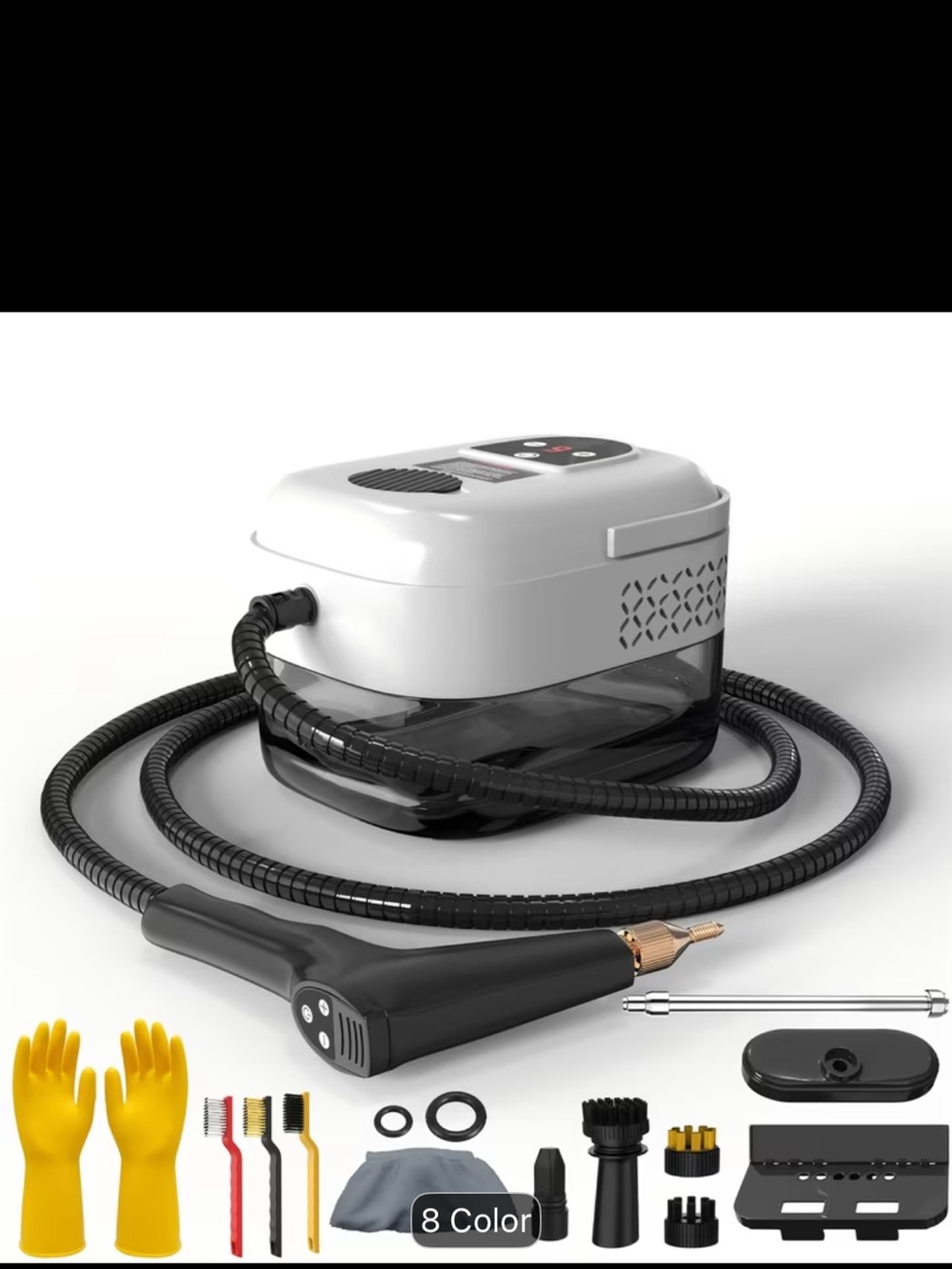 High Pressure Steam Cleaner - Picture 9 of 14